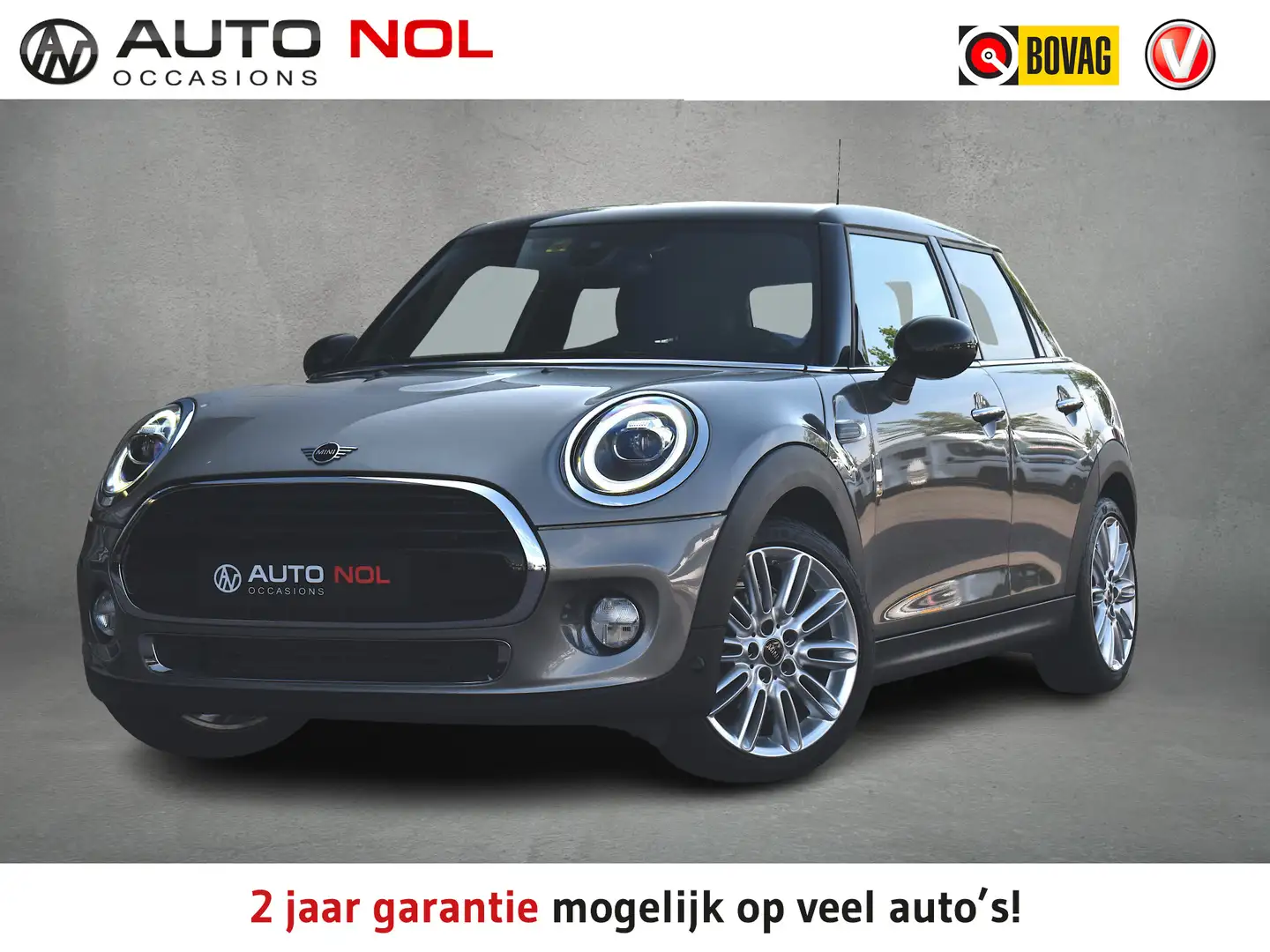 MINI Cooper Mini 1.5 | 136pk | Apple CarPlay | Stoelverw. | Ca Grijs - 1