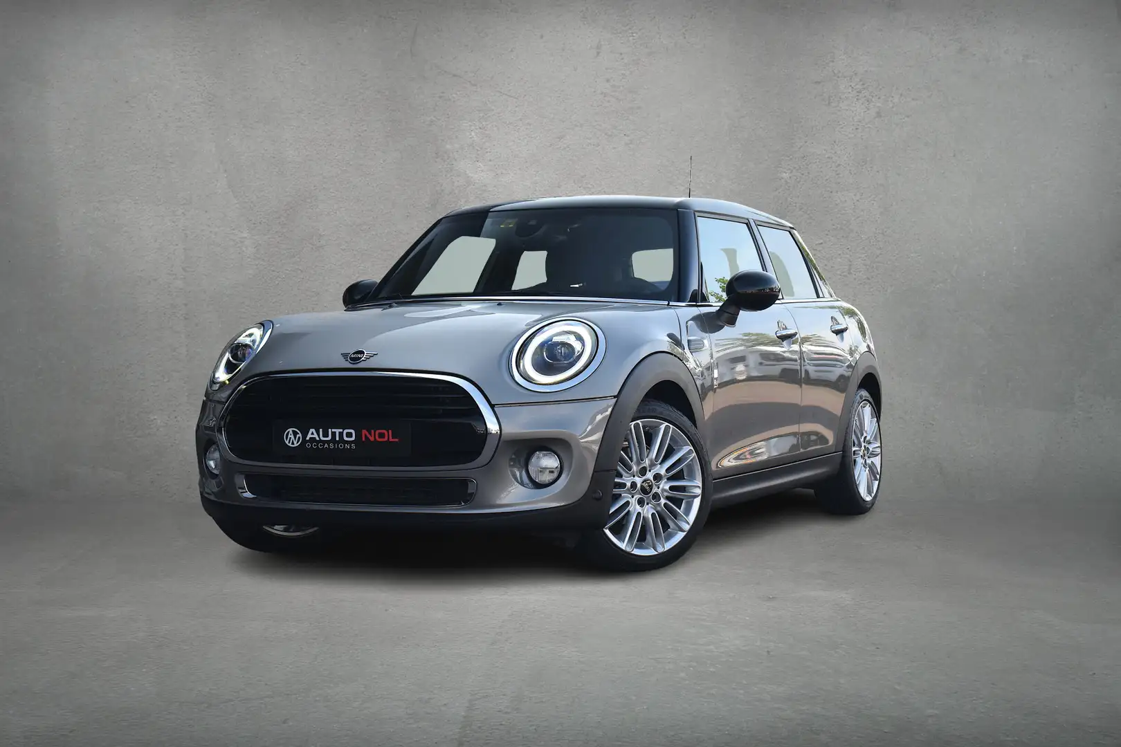 MINI Cooper Mini 1.5 | 136pk | Apple CarPlay | Stoelverw. | Ca Grijs - 2