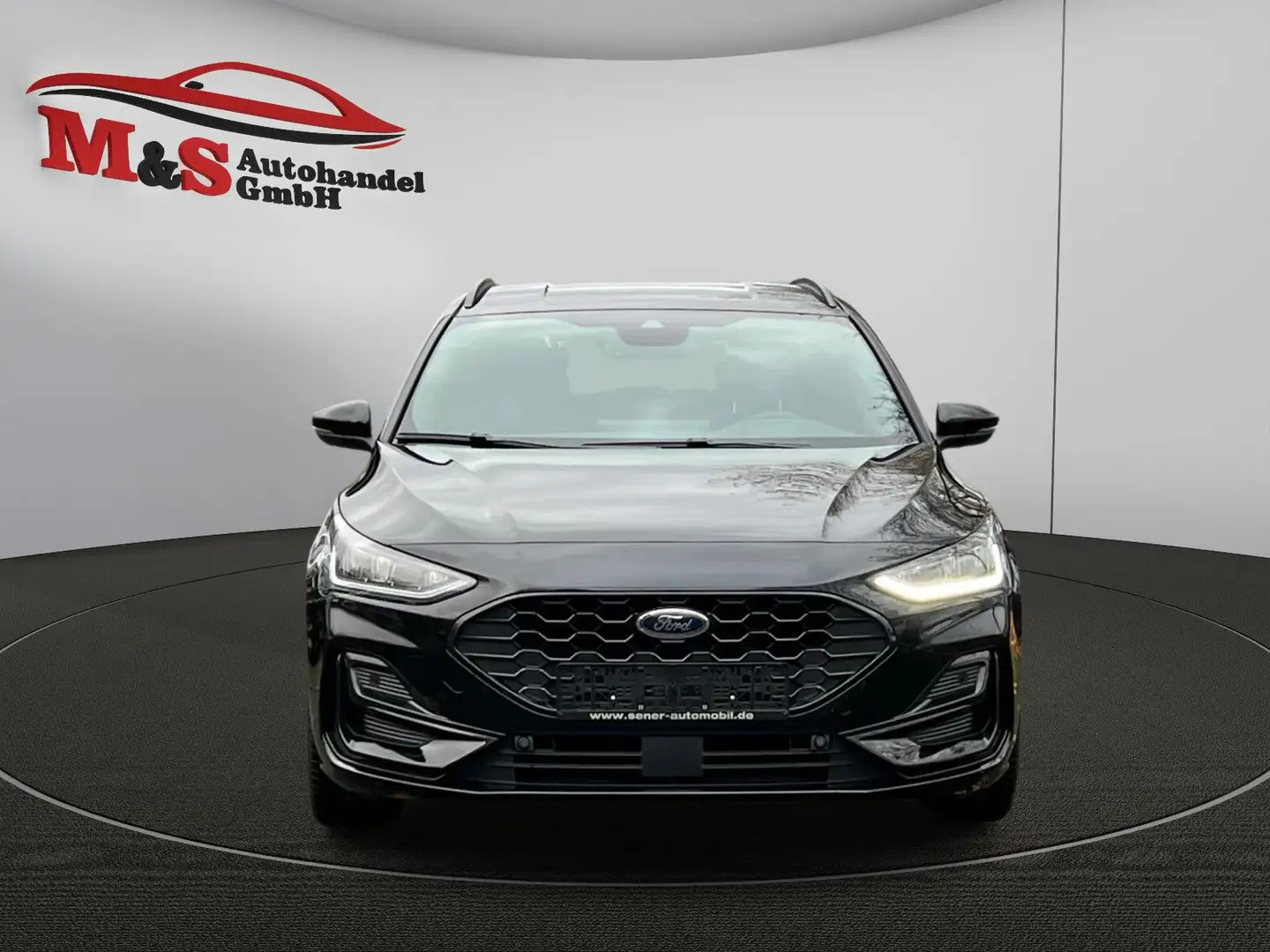 Ford Focus Turnier ST-Line 1.0 MHEV-NAVI-KAMERA-LED Schwarz - 2