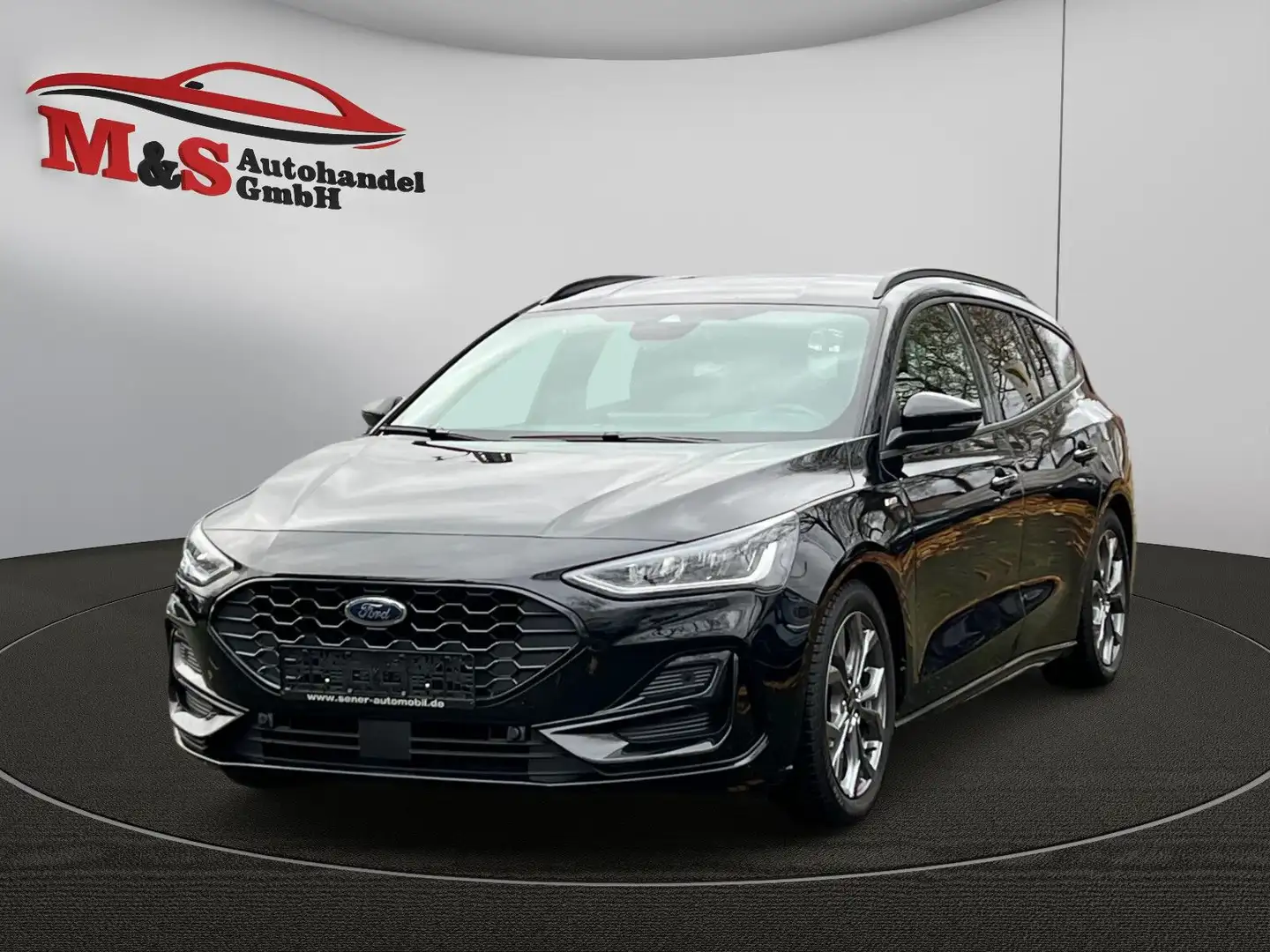 Ford Focus Turnier ST-Line 1.0 MHEV-NAVI-KAMERA-LED Schwarz - 1