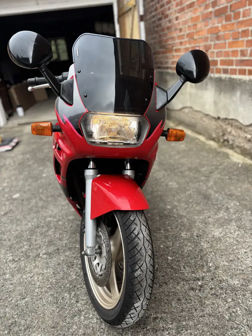 Suzuki GSX 600 Komplett Überholt Rouge - 1