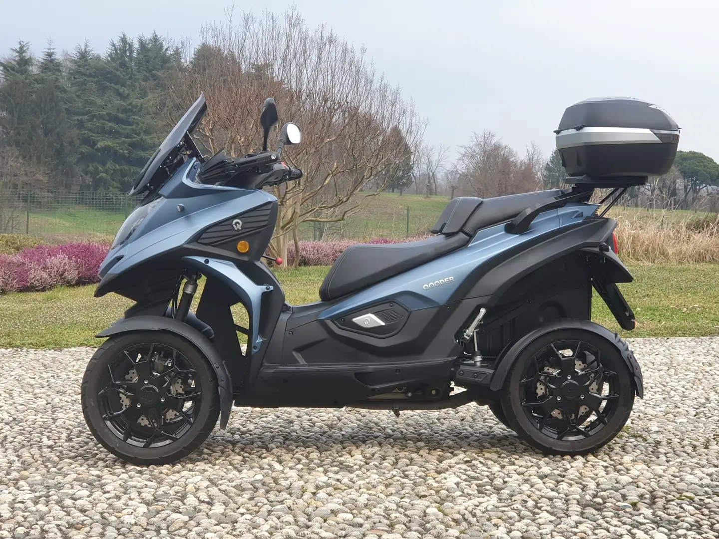 Qooder Qooder 400 Blau - 1
