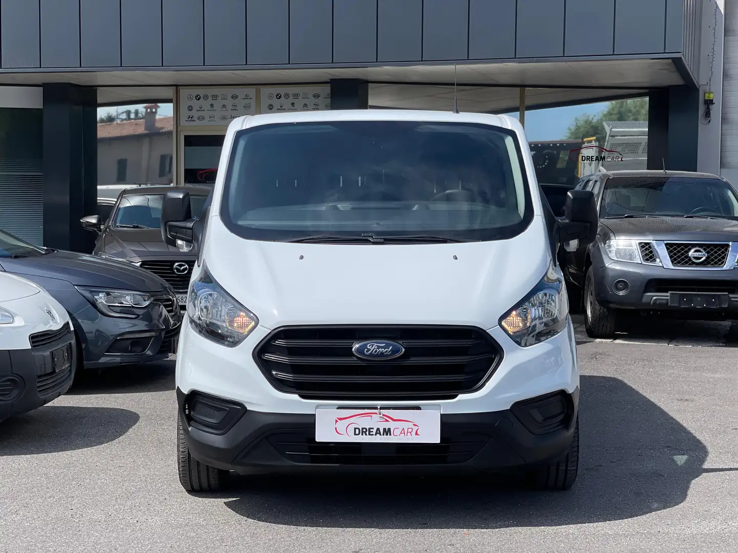 Ford Transit Custom Ford Transit Custom 2.0 TDCI Ambiente 105 hp Weiß - 2