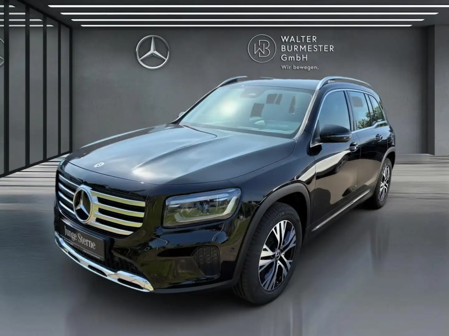 Mercedes-Benz GLB 200 +Progressive+KAMERA+SHZ+AUT+Virt.Cockpit Noir - 1