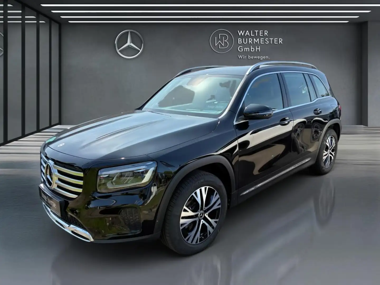 Mercedes-Benz GLB 200 +Progressive+KAMERA+SHZ+AUT+Virt.Cockpit Noir - 2