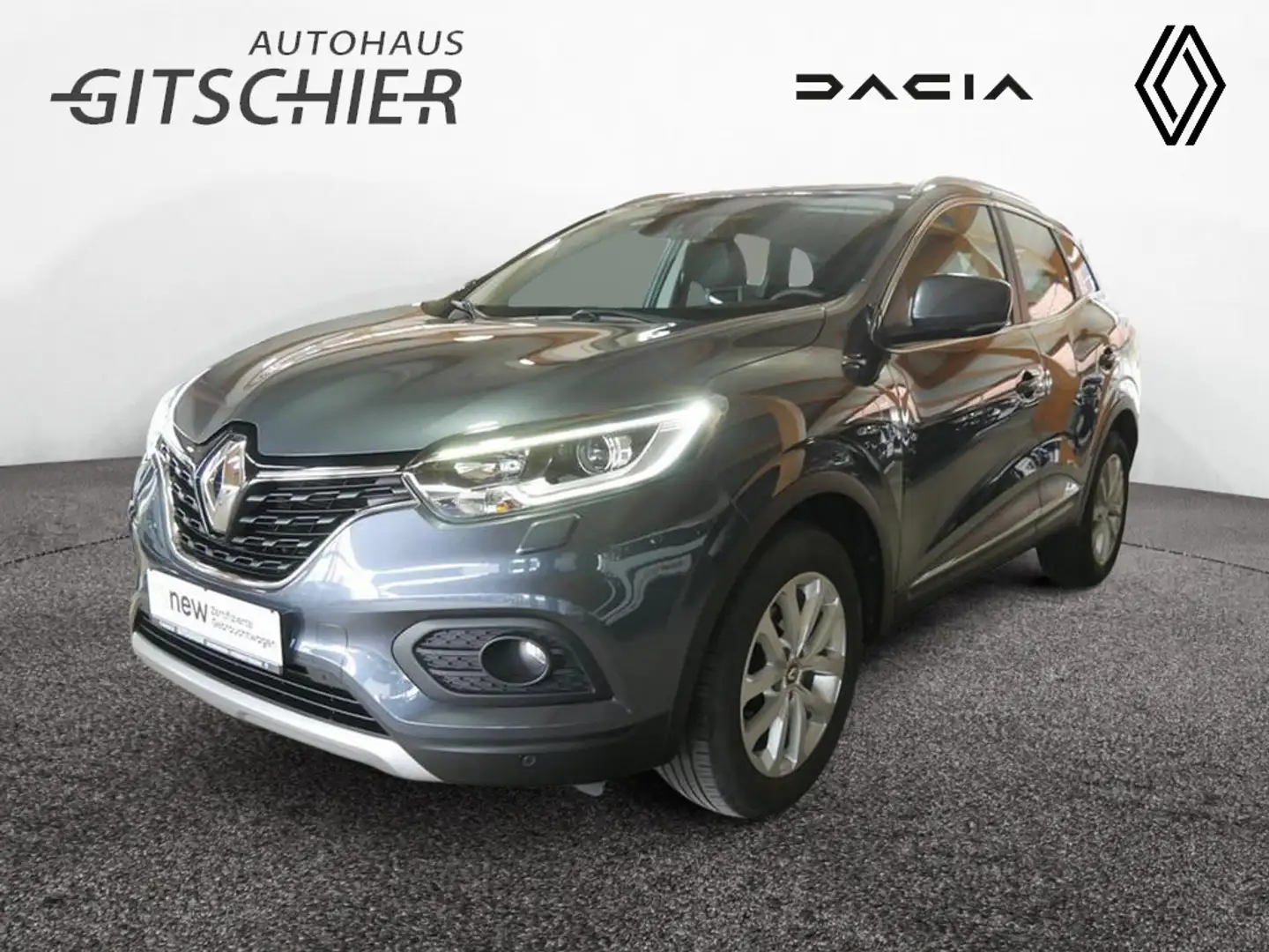 Renault Kadjar LIMITED Deluxe TCe 140 EDC Grau - 1