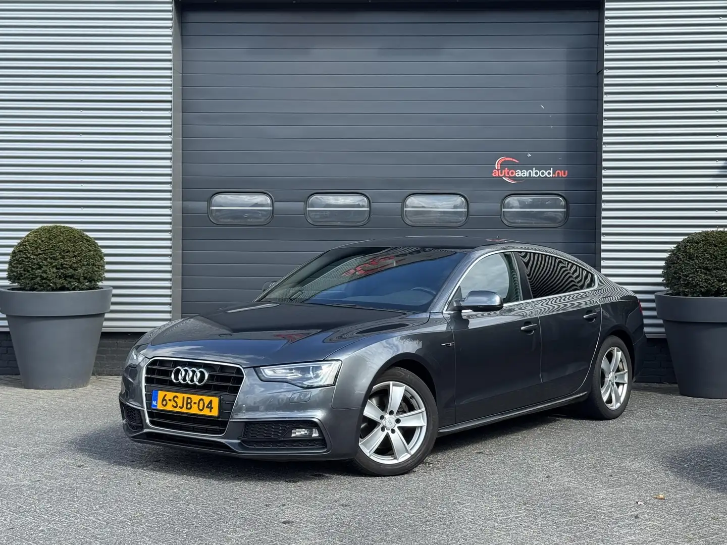 Audi A5 Sportback 1.8 TFSI Pro Line S-Line | Navigatie | P Gris - 1