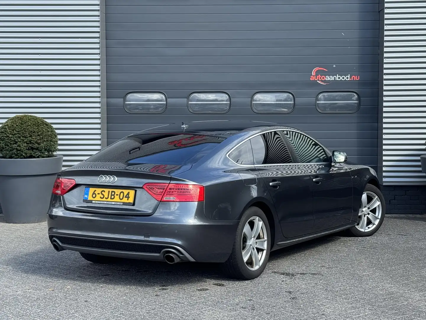 Audi A5 Sportback 1.8 TFSI Pro Line S-Line | Navigatie | P Gris - 2