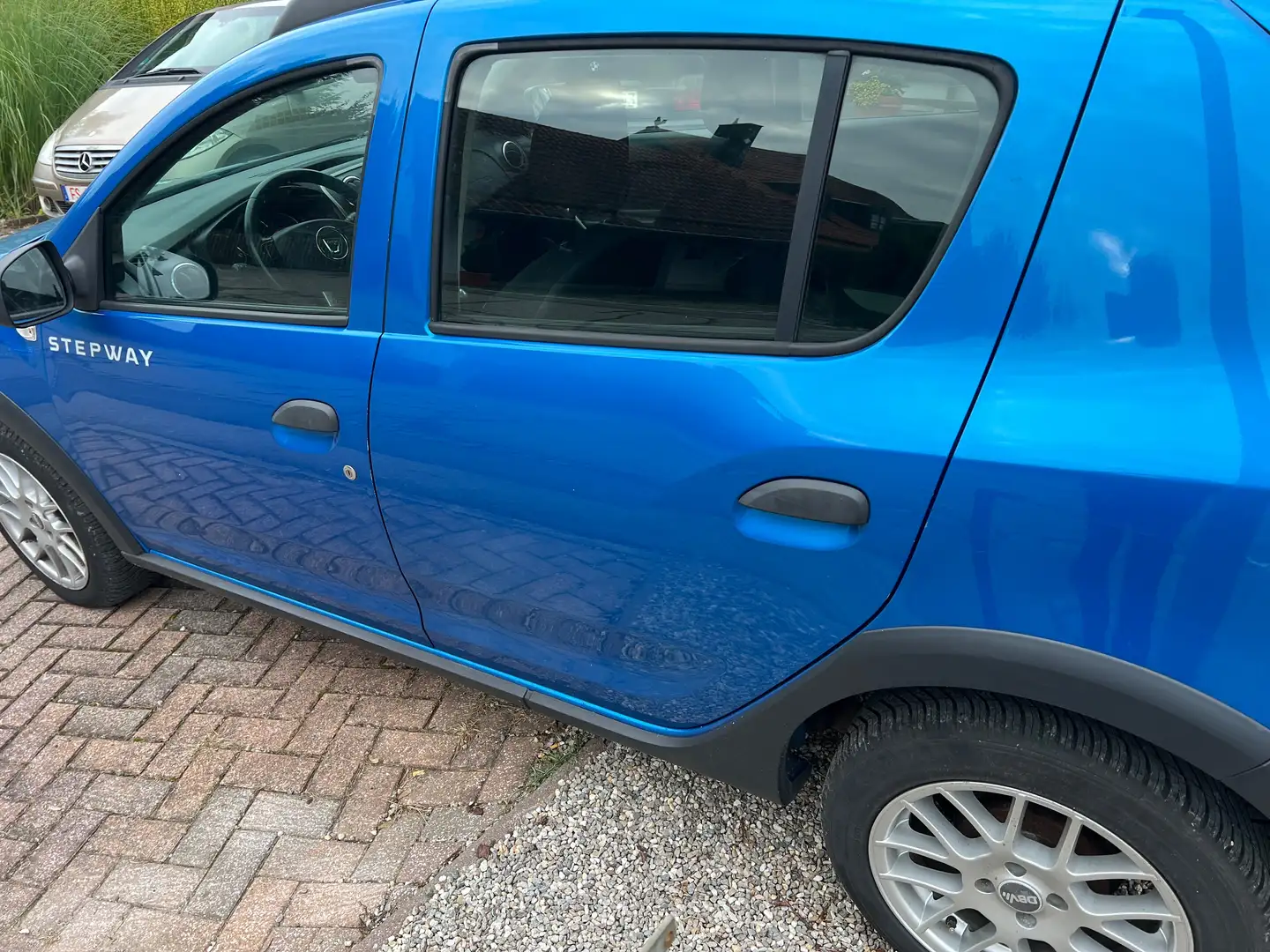 Dacia Sandero Stepway Prestige Blau - 2