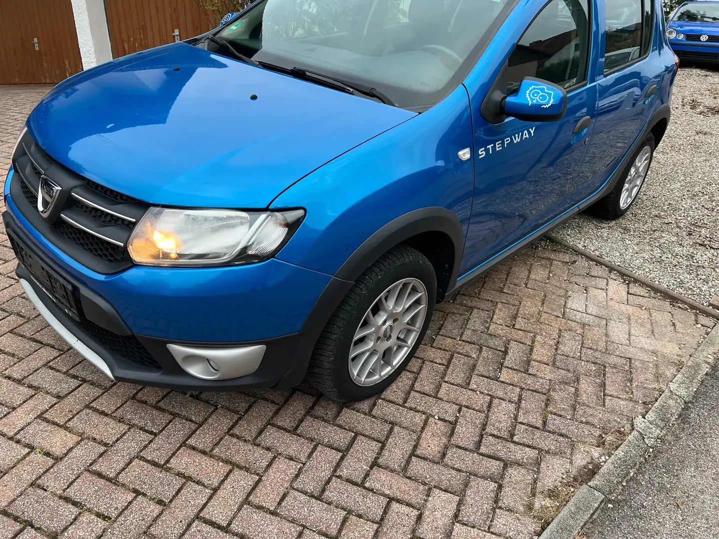 Dacia Sandero Stepway Prestige Blau - 1