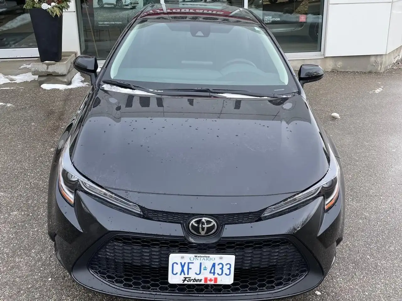 Toyota Corolla снимка Toyota Corolla