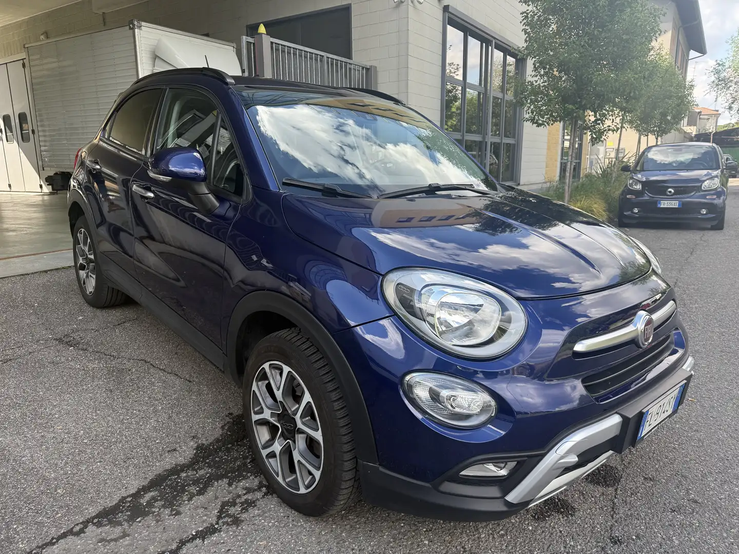 Fiat 500X 500X 2.0 mjt Cross Plus 4x4 140cv Lilla - 2