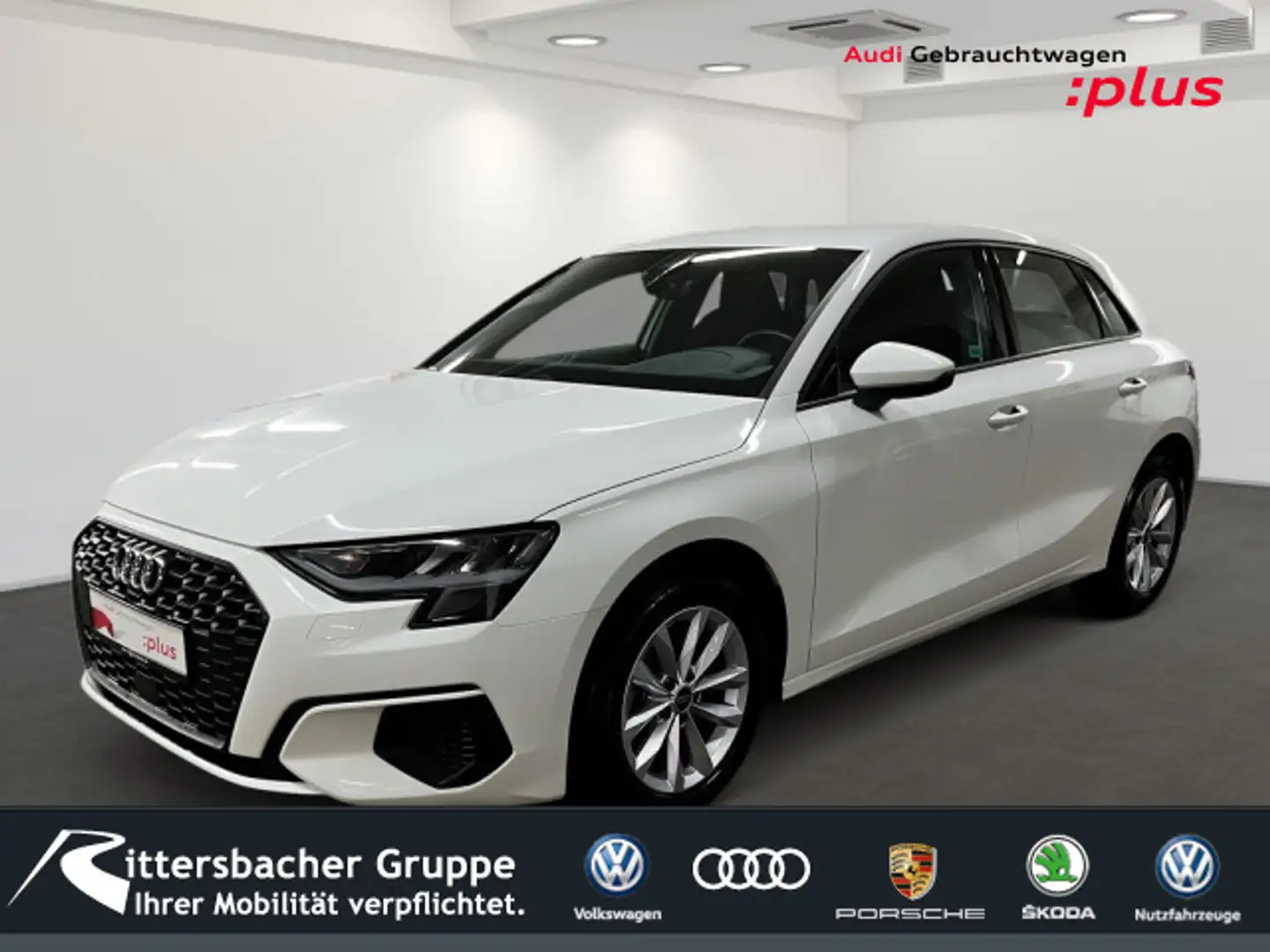 Audi A3 35 TFSI BusinessPaket Sportsitze Si Weiß - 1