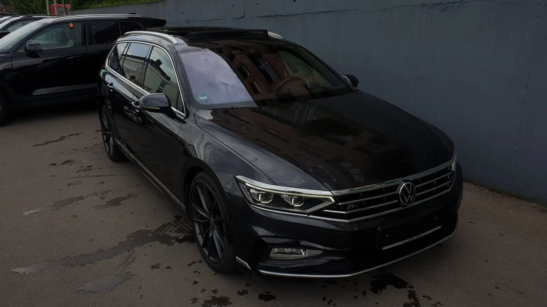 Volkswagen Passat Variant Passat Var 2.0 TDI DSG 4M * R line *Pano/Leder Gris - 2