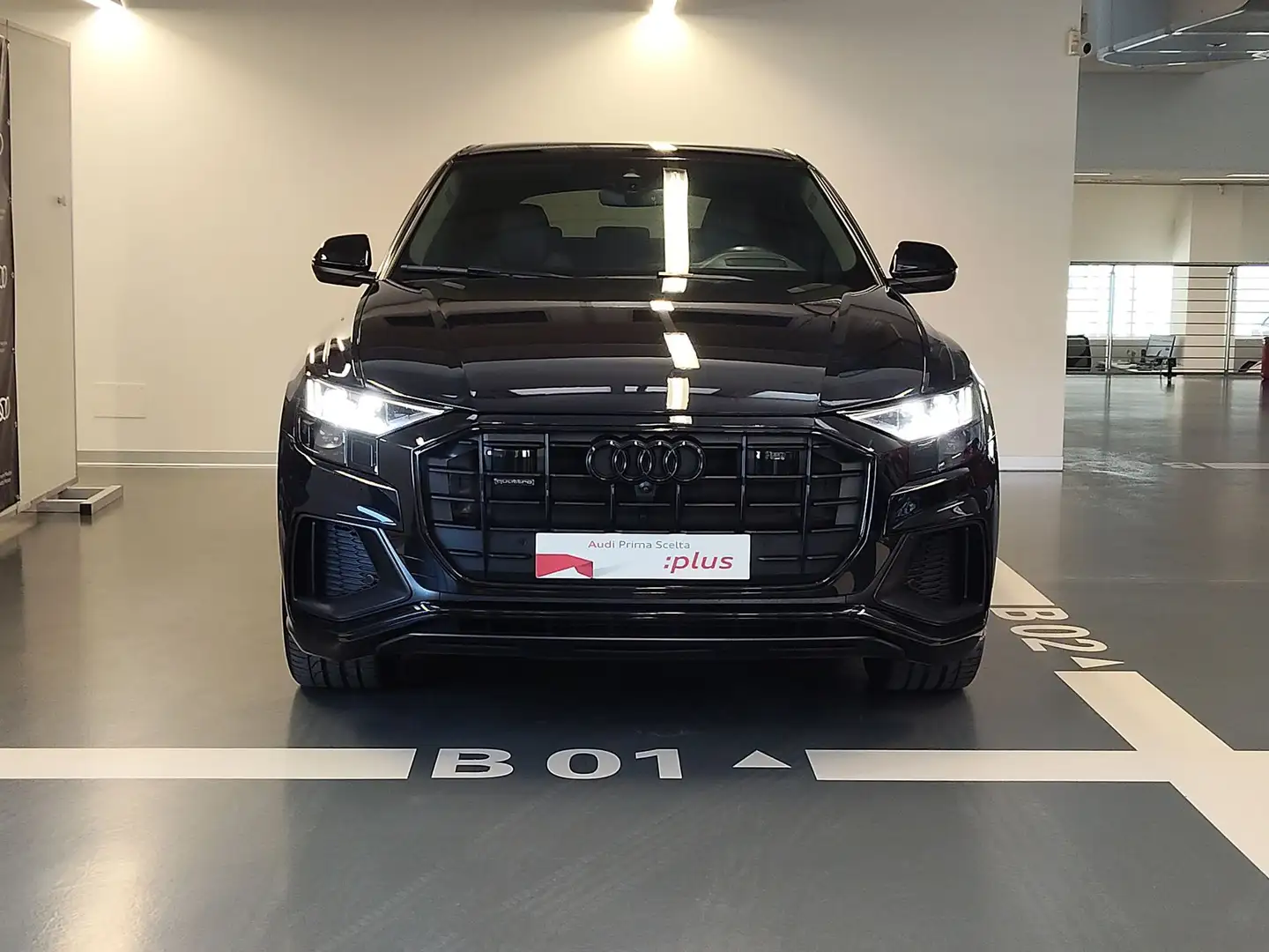 Audi Q8 Q8 50 TDI 286 CV quattro tiptronic Sport Nero - 2