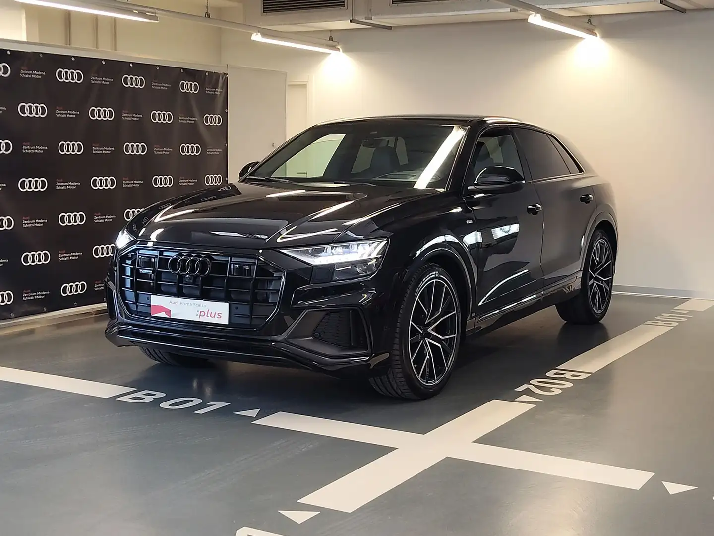 Audi Q8 Q8 50 TDI 286 CV quattro tiptronic Sport Nero - 1
