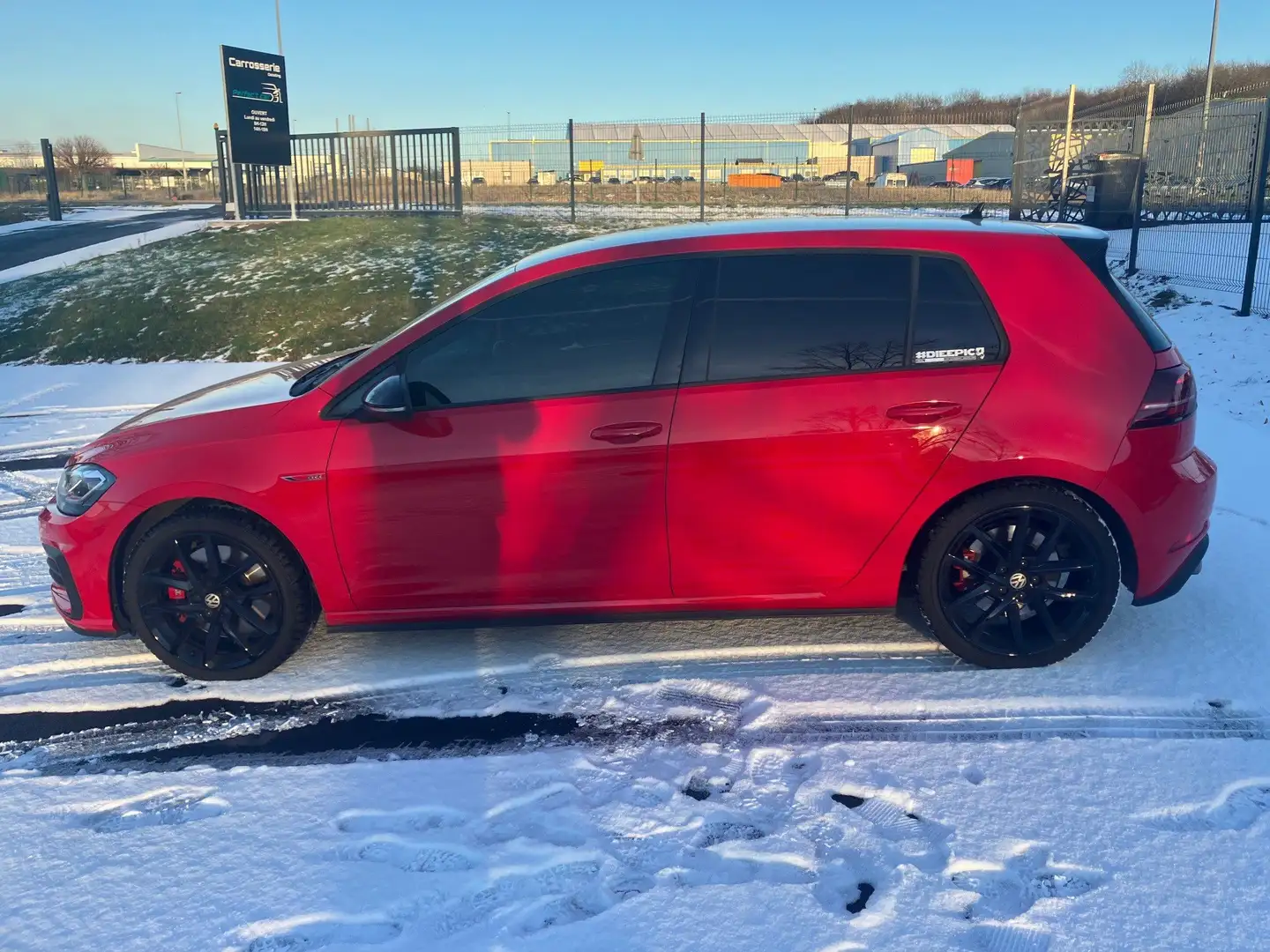 Volkswagen Golf GTI Performance 245 DSG7 Rouge - 2