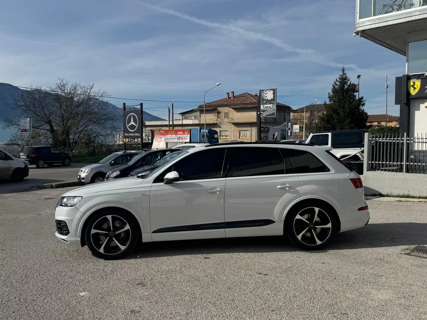 Audi Q7 Audi Q7 3.0 TDI 272 CV quattro tiptronic 7p sline Wit - 2
