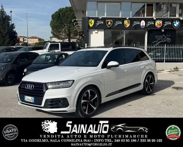 Audi Q7 Audi Q7 3.0 TDI 272 CV quattro tiptronic 7p sline