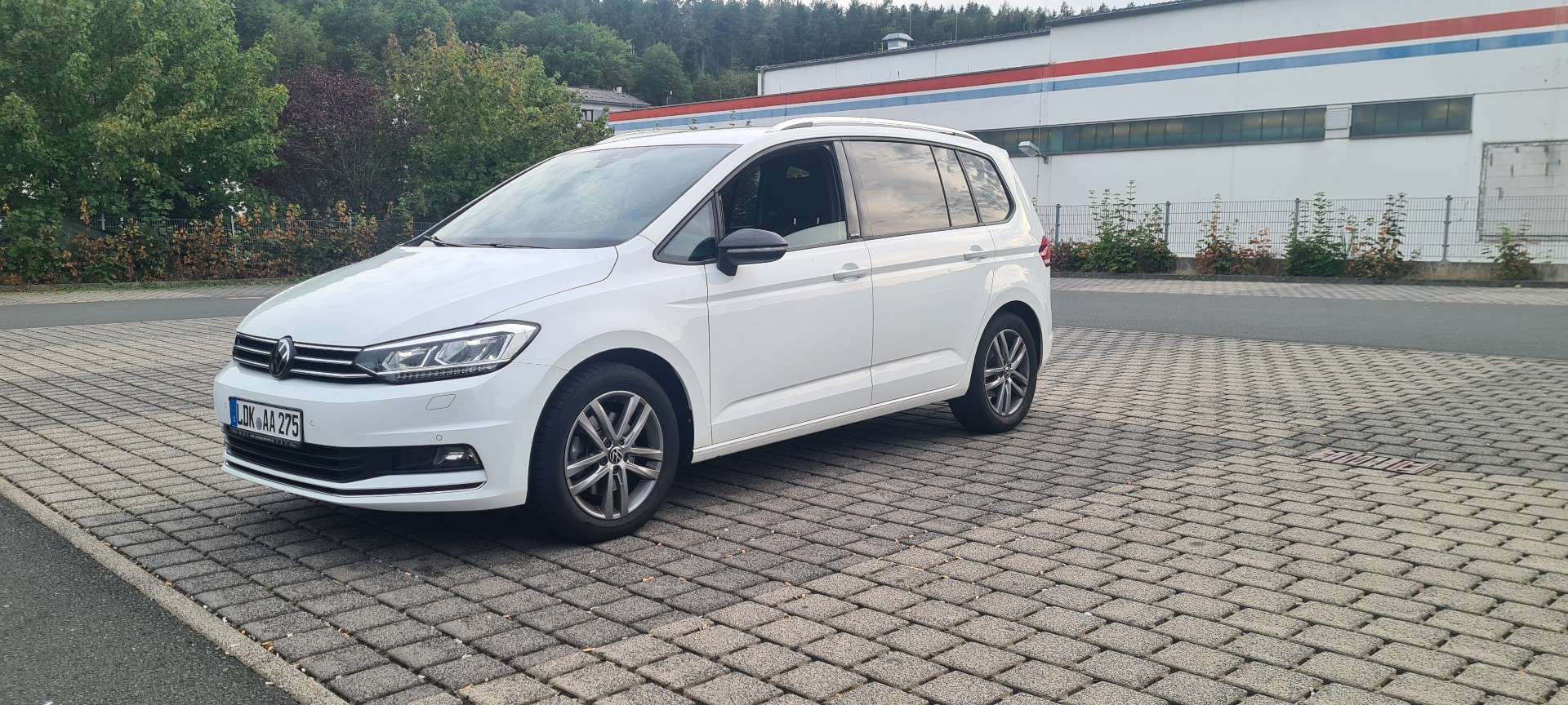 2018 Volkswagen Touran