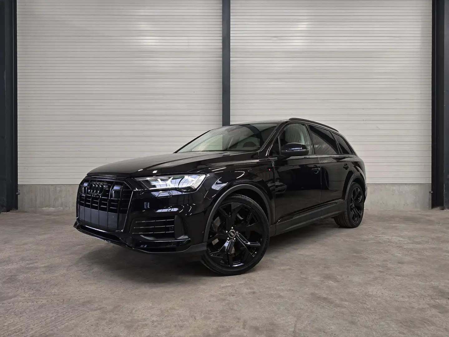 Audi Q7 ✖ S-LINE | 22´ SQ7 | FULL BLACK | CARPLAY|TVA Noir - 1
