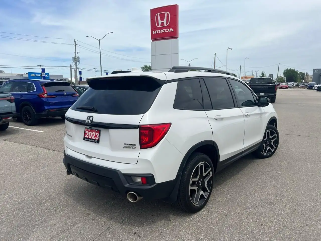 Honda Passport снимка Honda Passport