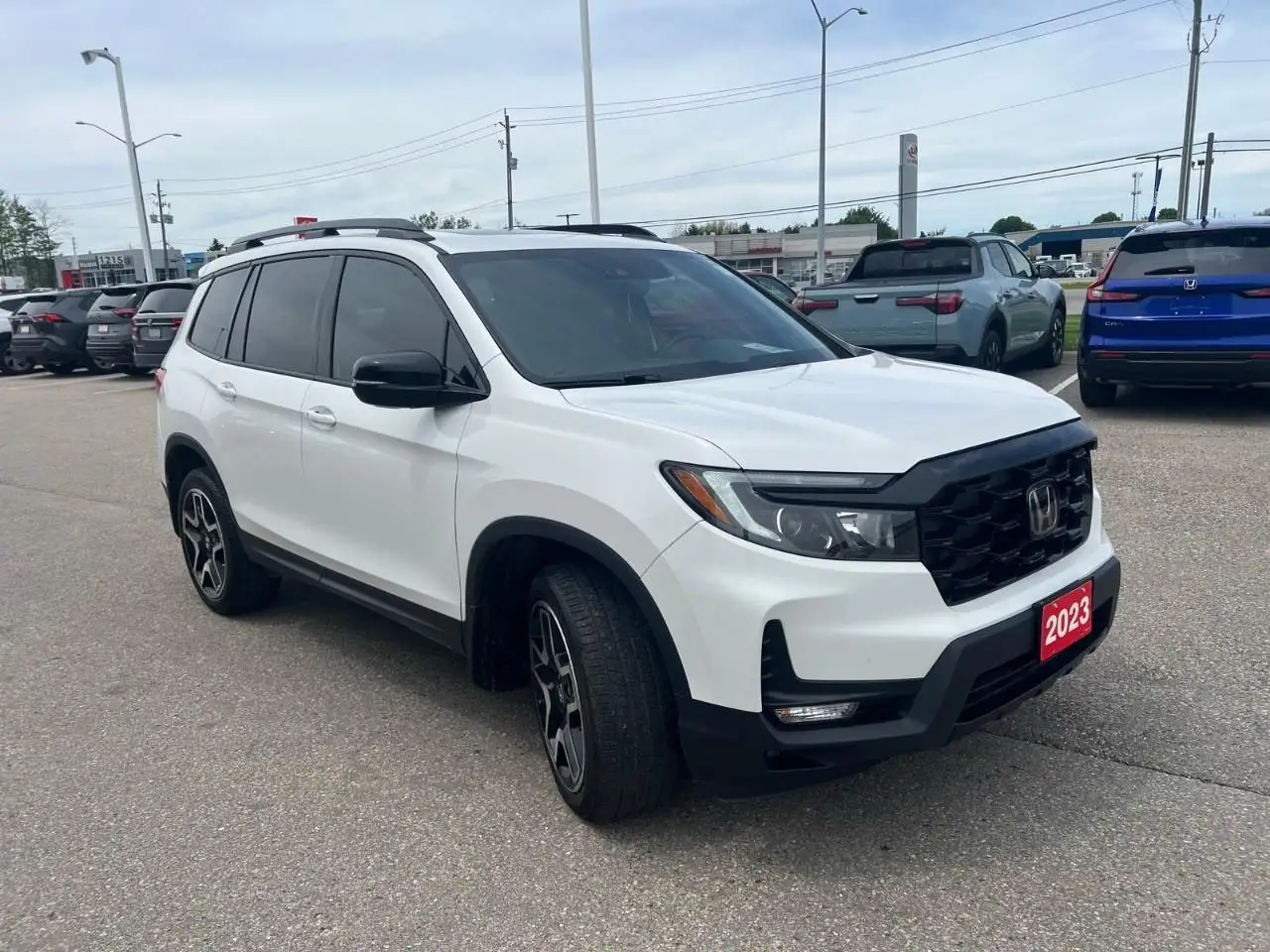 Honda Passport снимка Honda Passport