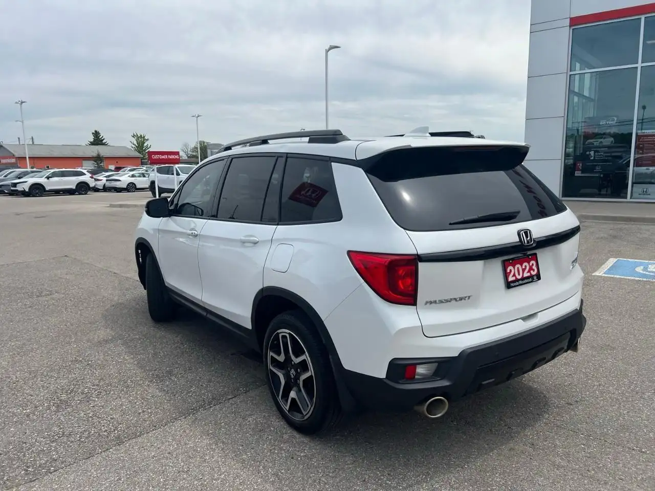 Honda Passport снимка Honda Passport