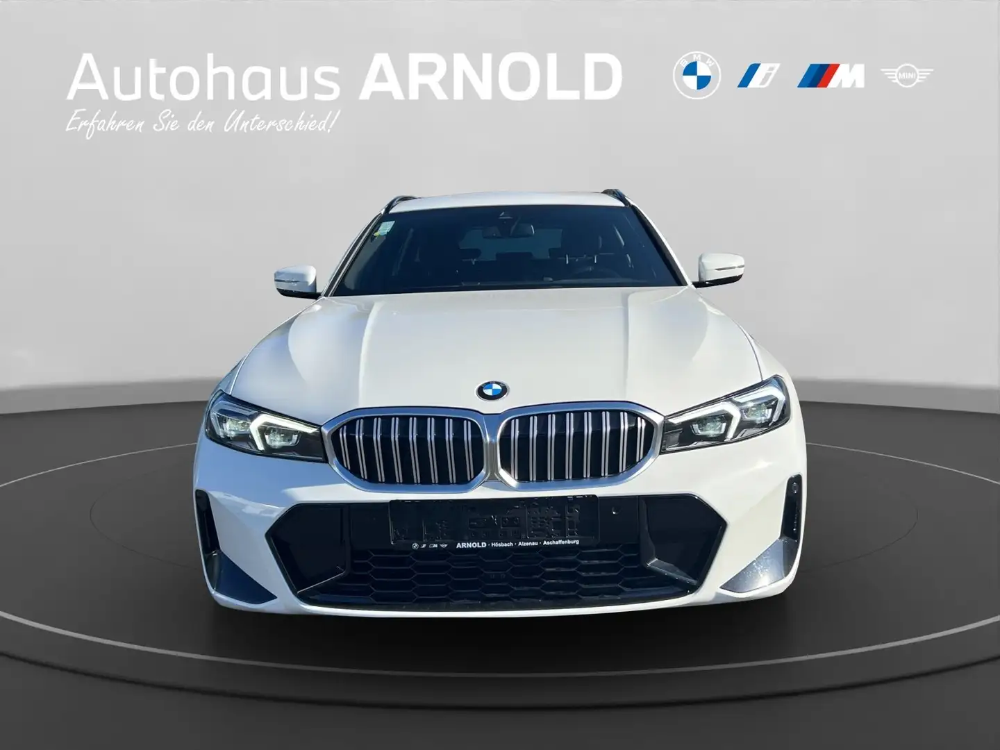 BMW 318 i Touring M Sportpaket Komfortzugang Sitzhzg. AHK Blanc - 2