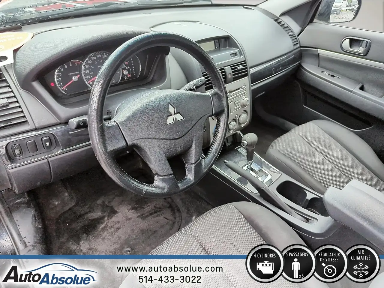 Mitsubishi Galant fotografie Mitsubishi Galant