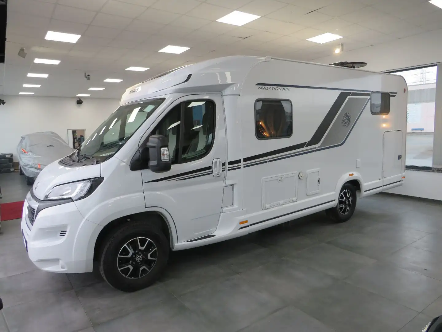 Knaus VAN TI 650 MEG Vansation * 1.HAND * Weiß - 1