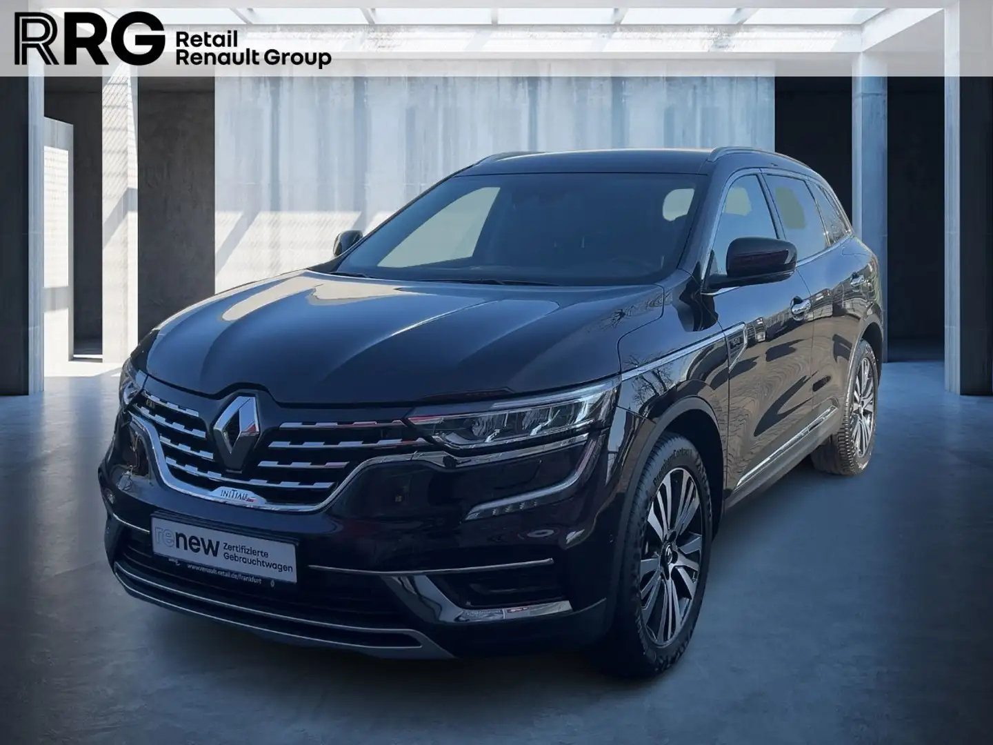 Renault Koleos INITIALE PARIS 4WD 2.0 DCI 185 UPE:55.800 Schwarz - 1