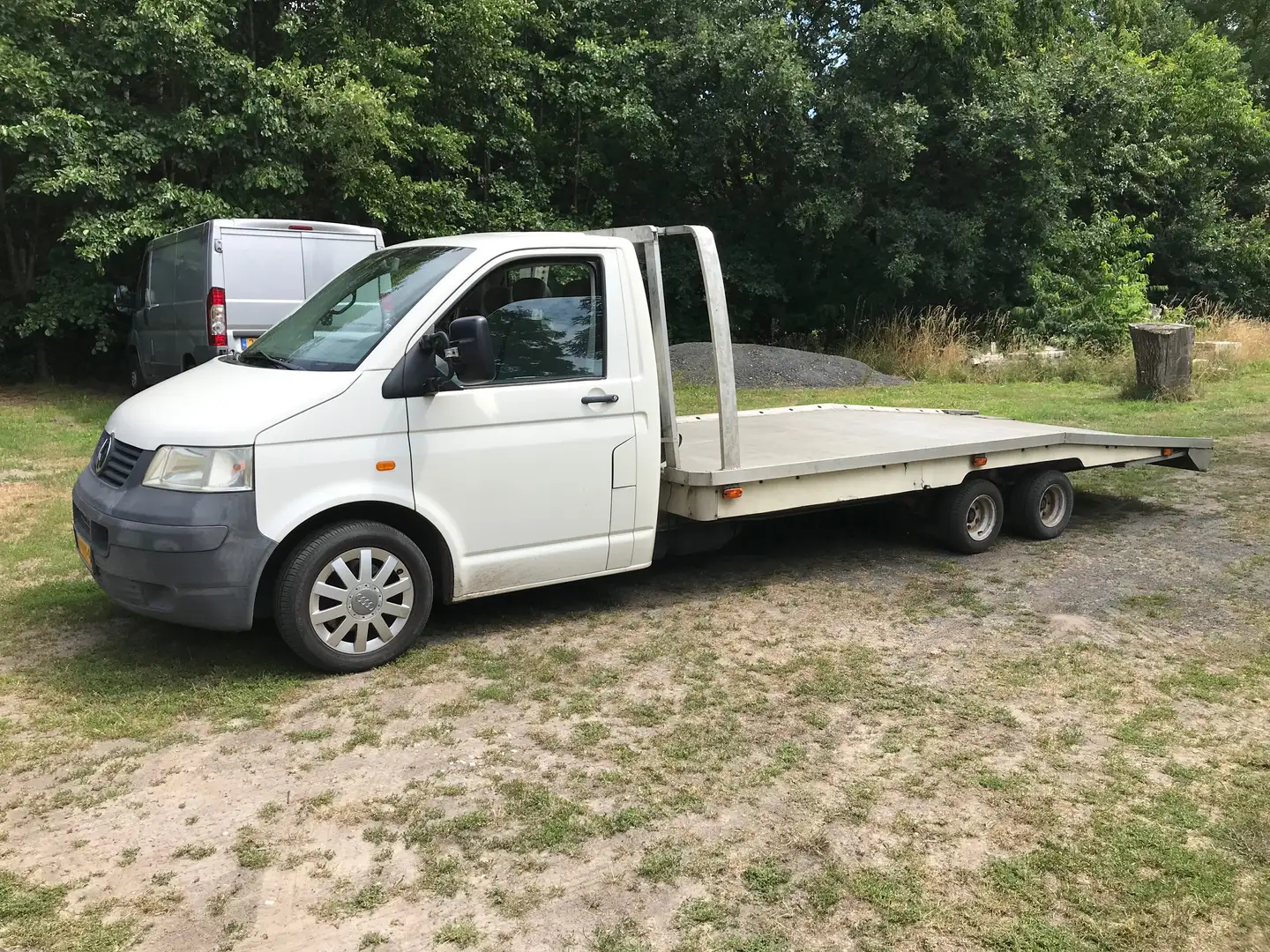 Volkswagen T5 Oprijauto Autoambulance - 1