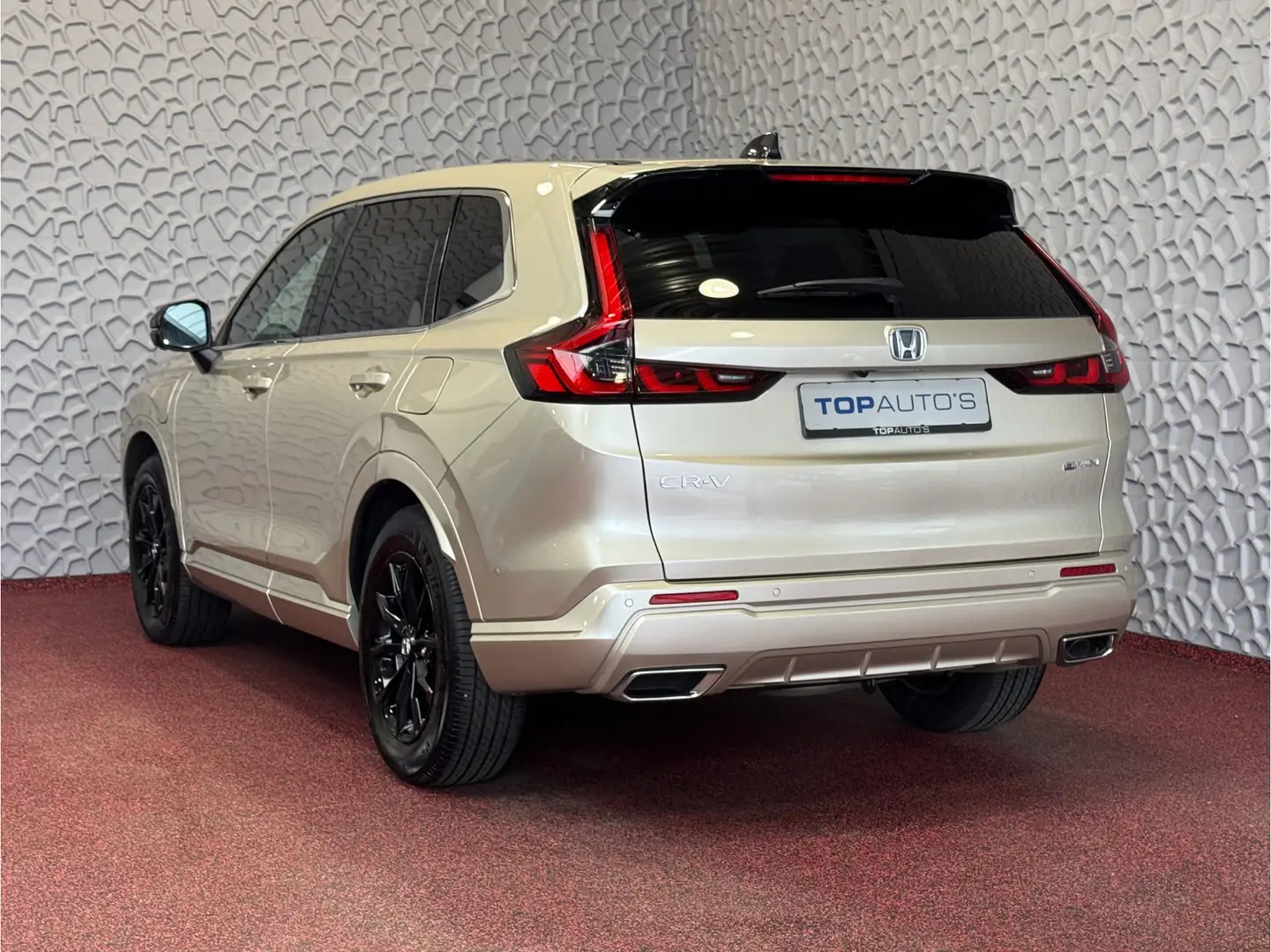 Honda CR-V 2.0 e:PHEV PLUG-IN HYBRID ADVANCE TECH LEER PANORA Grijs - 2