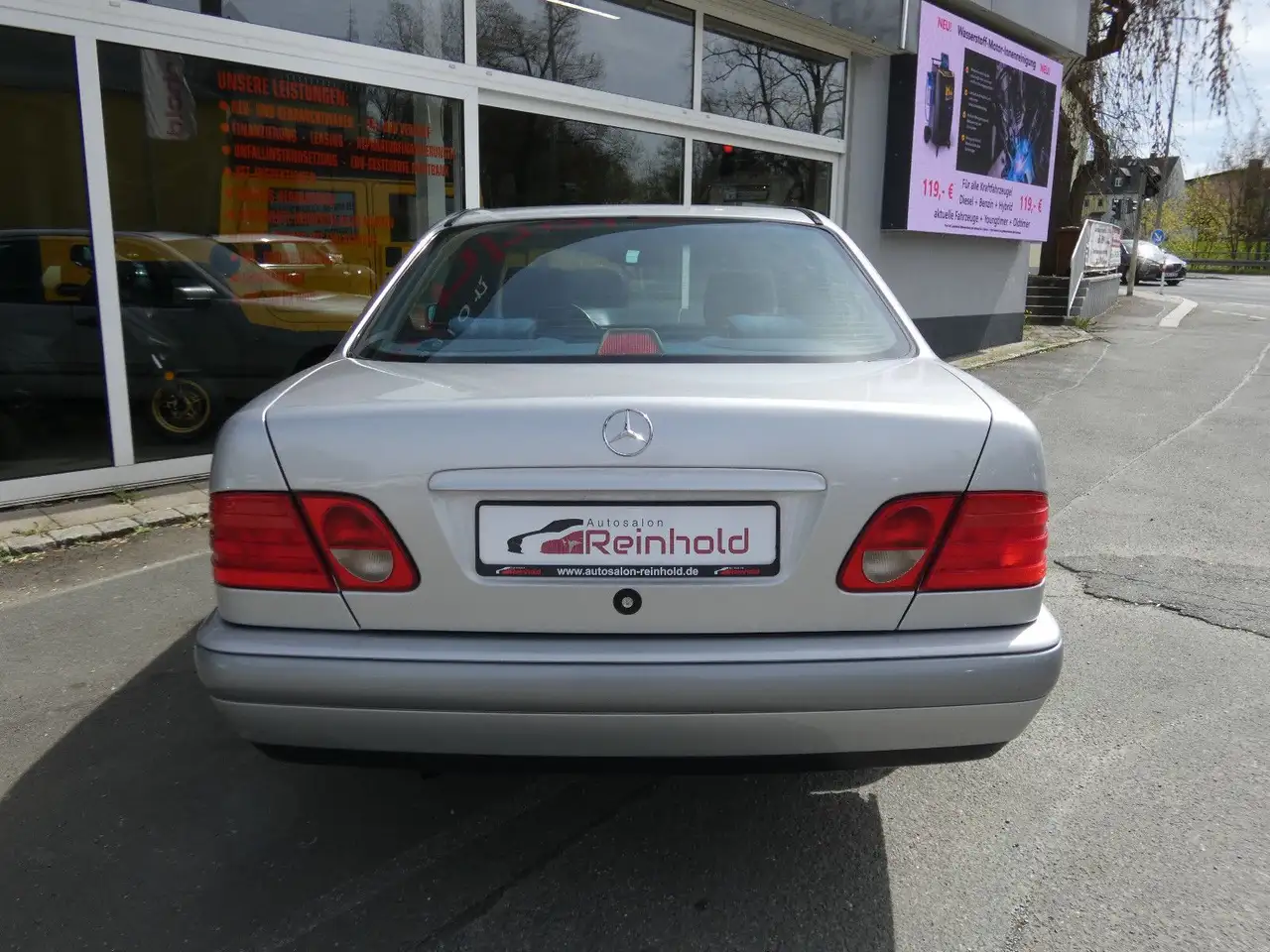 Mercedes-Benz E 280 CLASSIC KLIMA GSD SHZ TEMPOMAT ROSTFREI!, foto 8