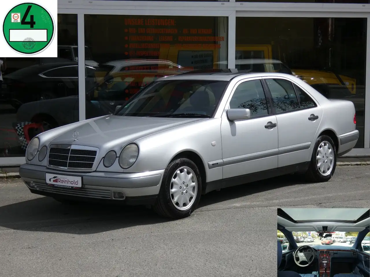 Mercedes-Benz E 280 CLASSIC KLIMA GSD SHZ TEMPOMAT ROSTFREI!, foto 1