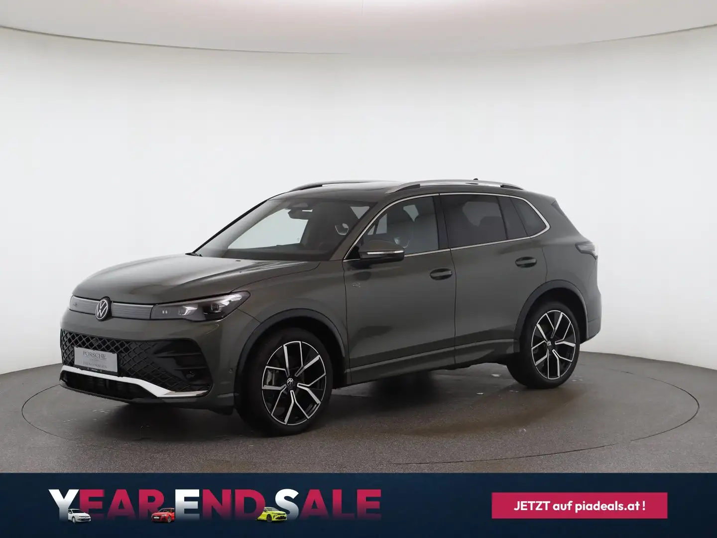 Volkswagen Tiguan Sport TDI DSG Grün - 1