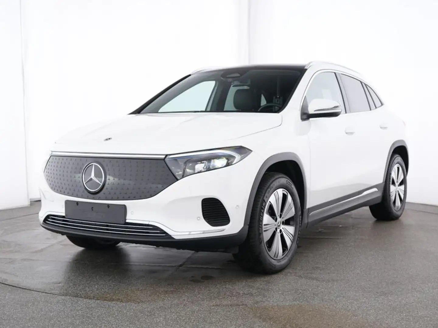 Mercedes-Benz EQA 300 4M Progressive+Pano+MBUX+Navi-Prem.+LED Weiß - 2