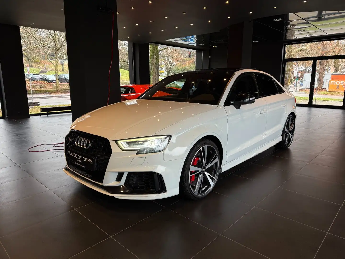 Audi RS3 Lim. 2.5 TFSI quattro*Pano*RS-Sitze*NoOPF Wit - 1