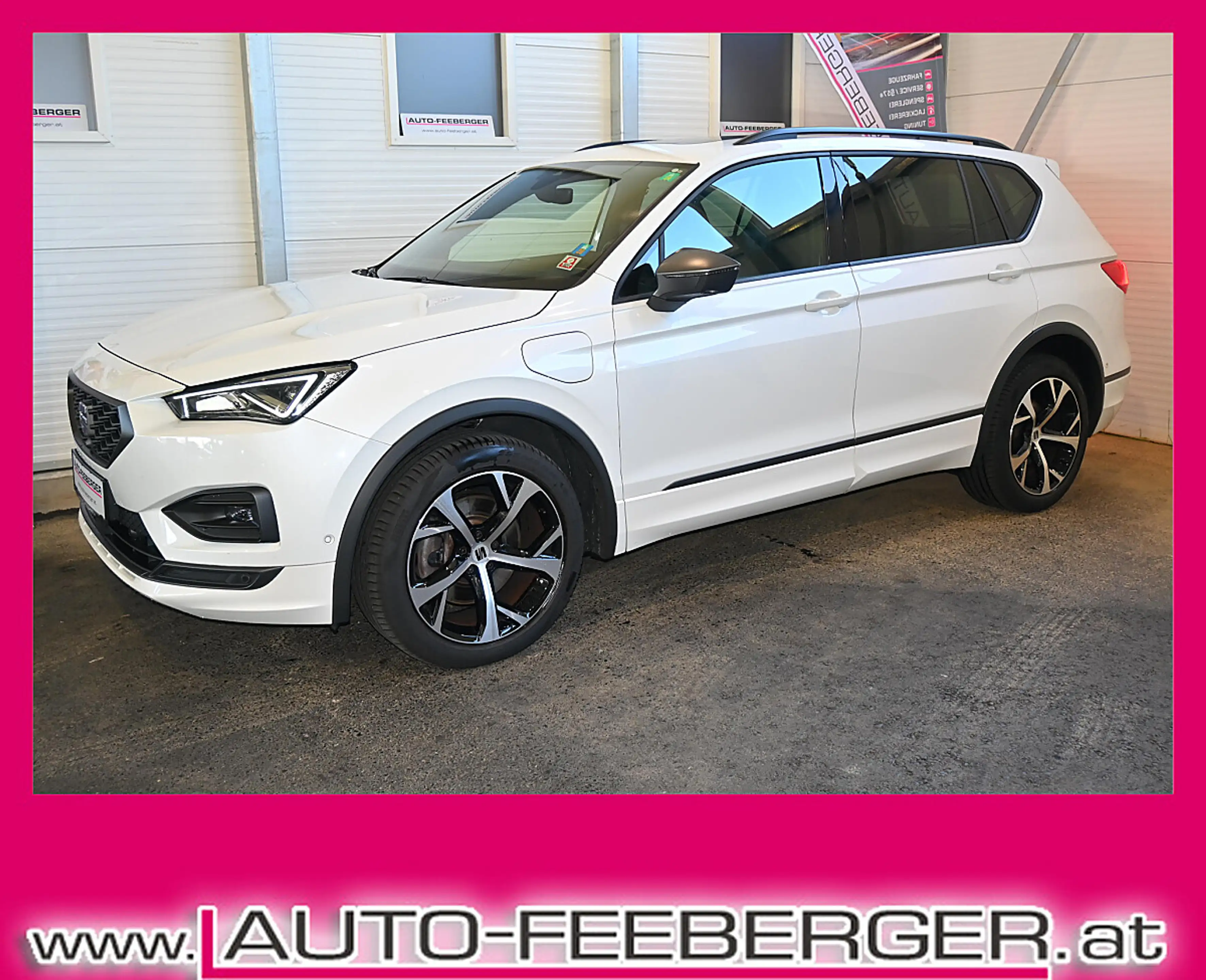SEAT Tarraco 1.4 e-HYBRID FR OPF (EURO 6d) AHK,ACC,Winterpak...