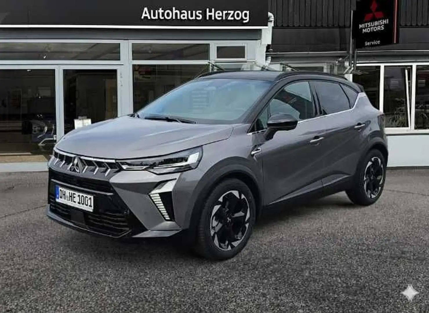 Mitsubishi ASX EDITION 1.3 T- 7-DCT *LED + AUTOMATIK + 18´´ Grau - 1