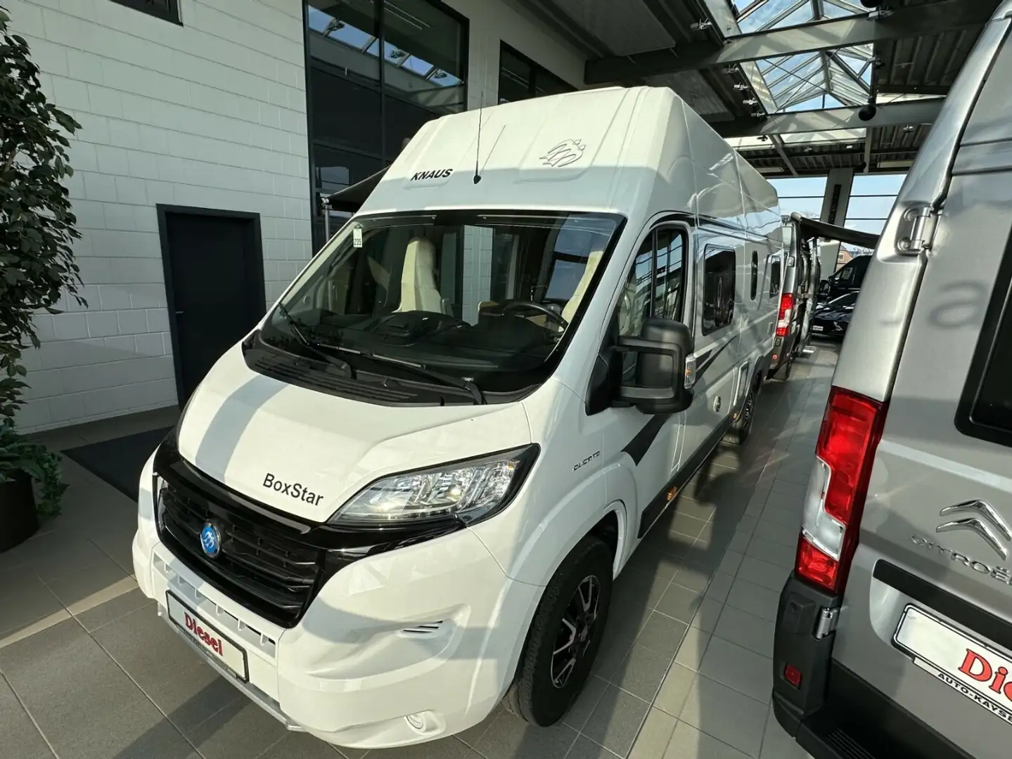Knaus BoxStar 630 Freeway Hochdach +Wohnraumklima+Kamera Wit - 2