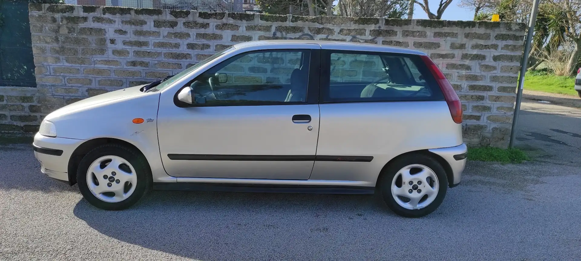 Fiat Punto 3p 1.2 16v Sporting iscritta ASI - 2