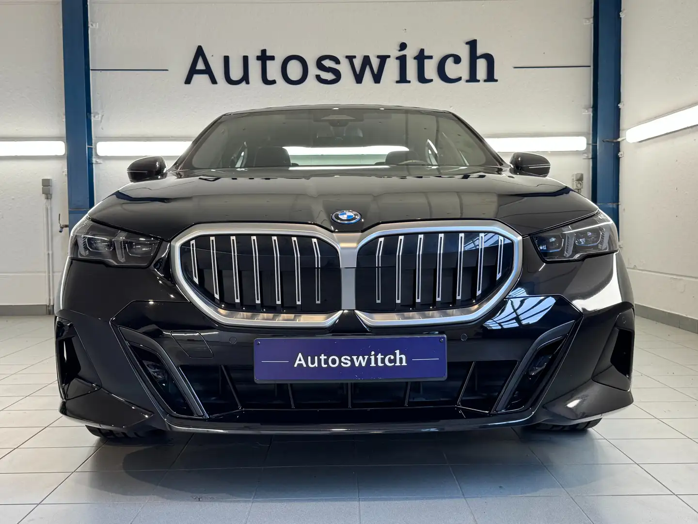 BMW 530 e - M Sport/Driv.Ass.+/Keyless/Trekhaak/... Negro - 2