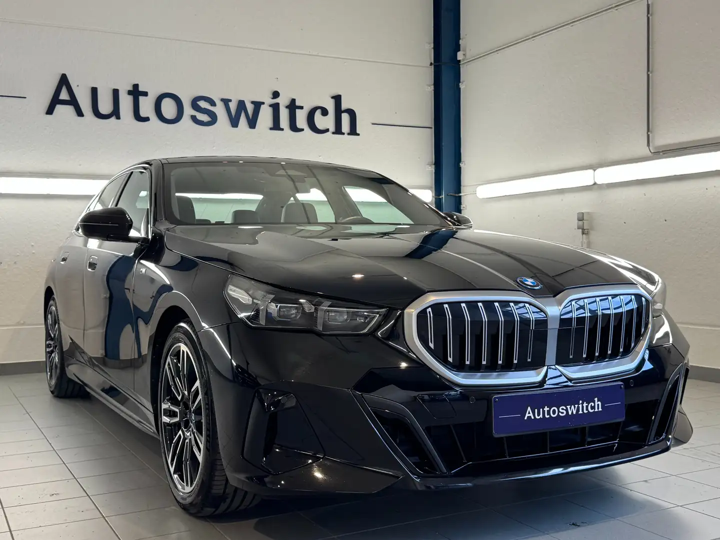 BMW 530 e - M Sport/Driv.Ass.+/Keyless/Trekhaak/... Negro - 1