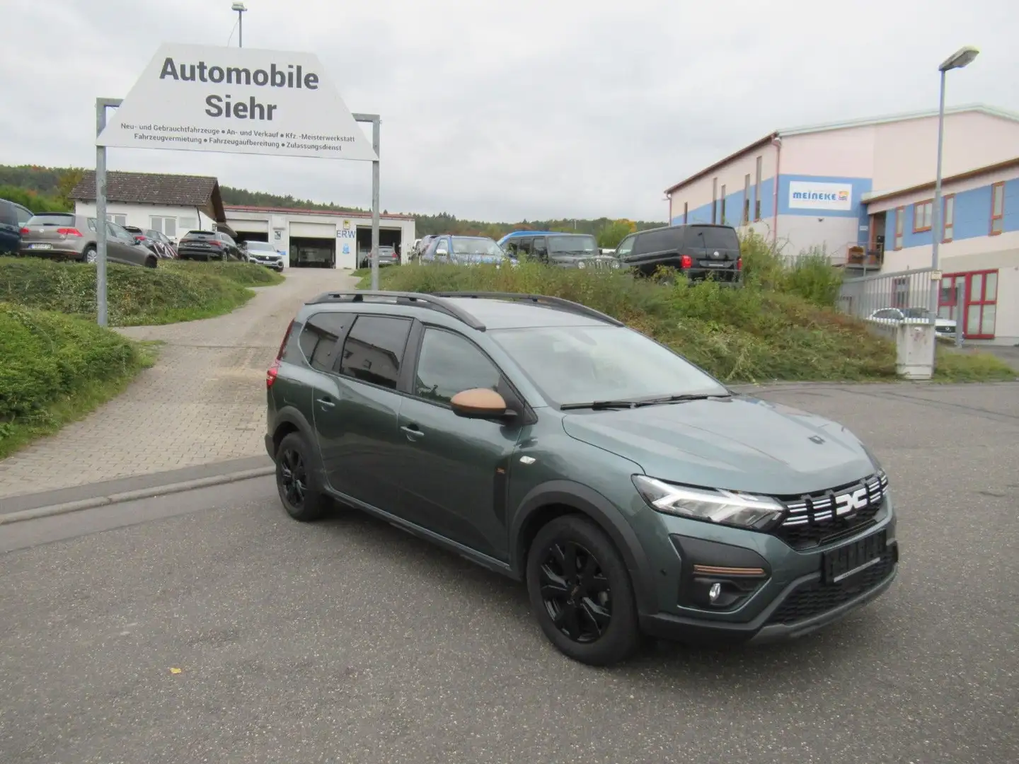 Dacia Jogger Extreme+ Grün - 2