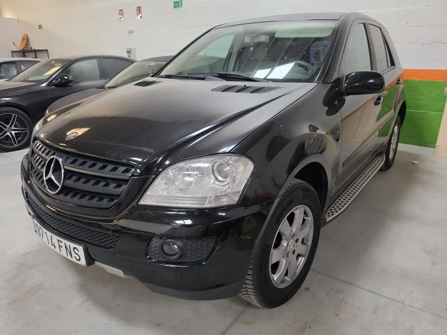 Mercedes-Benz ML 280 280CDI Aut. Negro - 2