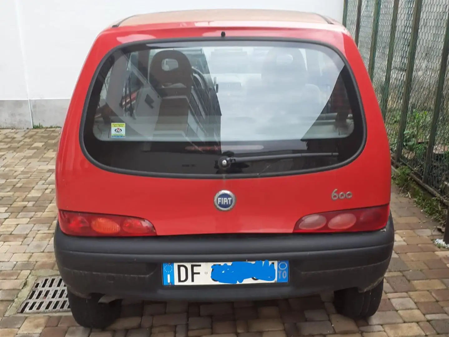 Fiat Seicento Seicento II 2004 1.1 Active abs Red - 2