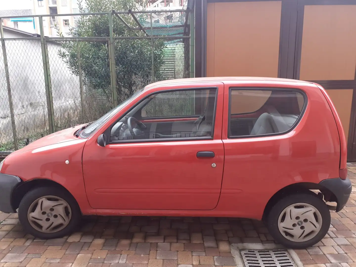 Fiat Seicento Seicento II 2004 1.1 Active abs Rojo - 1