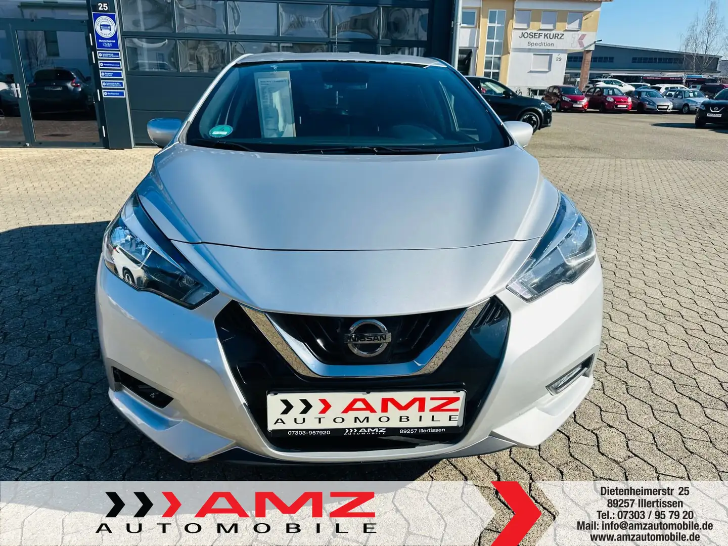 Nissan Micra 1.0 Schaltgetriebe - N-Connecta Silber - 2